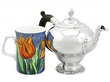 Silver Teapot