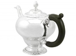 Antique Sterling Silver Teapot