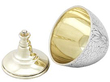 Russian Silver Egg Cups