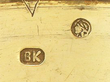 Russian Silver Egg Cups