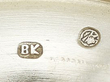 Russian Silver Egg Cups