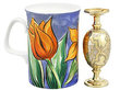 Russian Egg Cups
