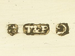 Birmingham Silver Vinaigrette hallmarks