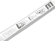 Silver Gravy Straining Spoon