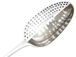 Silver Gravy Straining Spoon