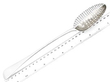 Silver Gravy Straining Spoon
