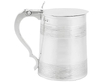 Solid Silver Tankard