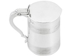 Solid Silver Tankard Antique