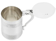 Antique Solid Silver Tankard