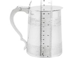 Solid Silver Tankard Size