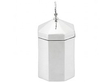 Sterling Silver Tea Caddy Victorian 