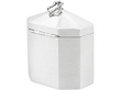Sterling Silver Tea Caddy 1800s