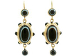 agate earrings