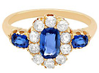 sapphire dress ring