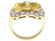 Cats Eye Chrysoberyl Ring