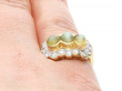 Cats Eye Chrysoberyl Ring