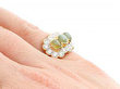 Cats Eye Chrysoberyl Ring
