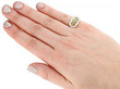 Cats Eye Chrysoberyl Ring