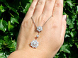 1930s necklace with diamonds