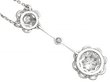 back of diamond pendant