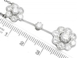 diamond drop pendant size