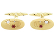 Antique Gemstone Cufflinks