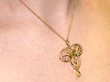 Wearing Image for Peridot Pendant