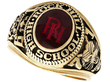Vintage Graduation Ring