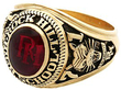 Vintage Graduation Ring