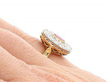 1950's Ruby and Diamond Ring
