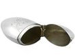 Sterling Silver Vesta Case Open