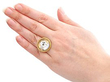 Essex Crystal Ring Wearing 