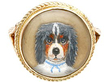 Antique Dog Ring