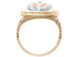 Antique Dog Ring