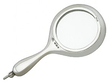Miniature Hand Mirror in Enamel and Silver