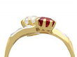 antique ruby ring