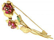 Vintage Floral Brooch