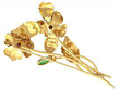 Vintage Floral Brooch