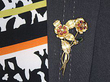 Vintage Floral Brooch