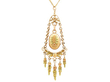 Gold French Locket