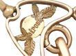 Antique French Yellow Gold Locket