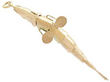 Vintage Gold Fish Charm