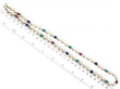 Pearl Gemstone Necklace size