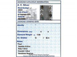 Pearl Gemstone Necklace grading card
