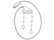 Diamond Pearl Pendant