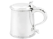 Elkington and Co Silver Tankard Antique