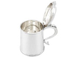 Elkington and Co Silver Tankard