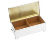 Vintage Silver Cigar Box