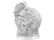 Silver Stirrup dog head Cup