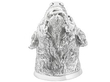 Dog head Silver Stirrup Cup